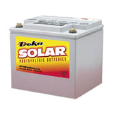 MK Power 8G40-EI-DEKA, 12V, 48AH, Value Regulated, Gelled-Electrolyte Battery